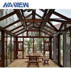 อลูมิเนียมฤดูร้อนบ้าน Vaulted Sunroom เพดานทำความสะอาดง่ายด้วยน้ำ ผู้ผลิต