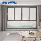 Guangdong NAVIEW กรอบโลหะกระจกสองชั้นเคลือบเฮอริเคนหน้าต่างอลูมิเนียมผลกระทบ ผู้ผลิต