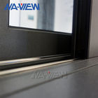 กวางตุ้ง NAVIEW ภาพดีไซน์ใหม่ราคาถูกอลูมิเนียมกระจกบานเลื่อนคู่หน้าต่างและประตูราคา ผู้ผลิต