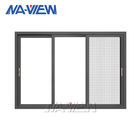 ประตูอลูมิเนียม Guangdong NAVIEW และ Windows Double Glazed Horizontal Sliding Storm Windows ผู้ผลิต