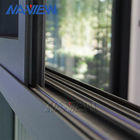 Guangdong NAVIEW แนวนอนกันเสียงแบ่งความร้อนอลูมิเนียมกระจกบานเลื่อนสองพับหน้าต่าง ผู้ผลิต