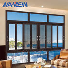 มณฑลกวางตุ้ง NAVIEW กระจกบานใหญ่สำเร็จรูปมาตรฐานยุโรปอลูมิเนียมกันกระสุนโรงงานหน้าต่างบานเลื่อน ผู้ผลิต