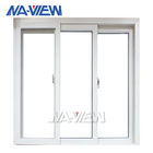 Guangdong NAVIEW Electronic การออกแบบล่าสุดแบบบานเลื่อนหน้าต่างอลูมิเนียมกระจกกระจก ผู้ผลิต