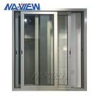 มณฑลกวางตุ้ง NAVIEW ราคาที่อยู่อาศัย Thermal Break Low-E กระจกอลูมิเนียมบานเลื่อนพร้อมหน้าจอ ผู้ผลิต