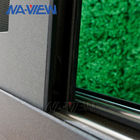 มณฑลกวางตุ้ง NAVIEW ราคาที่อยู่อาศัย Thermal Break Low-E กระจกอลูมิเนียมบานเลื่อนพร้อมหน้าจอ ผู้ผลิต