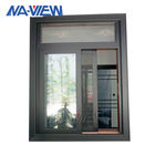 Guangdong NAVIEW รายการราคาถูกฟิลิปปินส์ออกแบบหน้าต่างบานเลื่อนอลูมิเนียมกันเสียงแนวนอน ผู้ผลิต