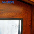 กวางตุ้ง NAVIEW ราคาที่ดีที่สุดอลูมิเนียมพื้นถึงเพดานหน้าต่างสไลด์แนวนอนออกแบบไม้หน้าต่างบานเลื่อน ผู้ผลิต