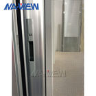 Guangdong NAVIEW Ash Black Aluminium Sliding Window System ราคาต่อรองสำหรับโรงแรมอพาร์ทเมนท์ ผู้ผลิต