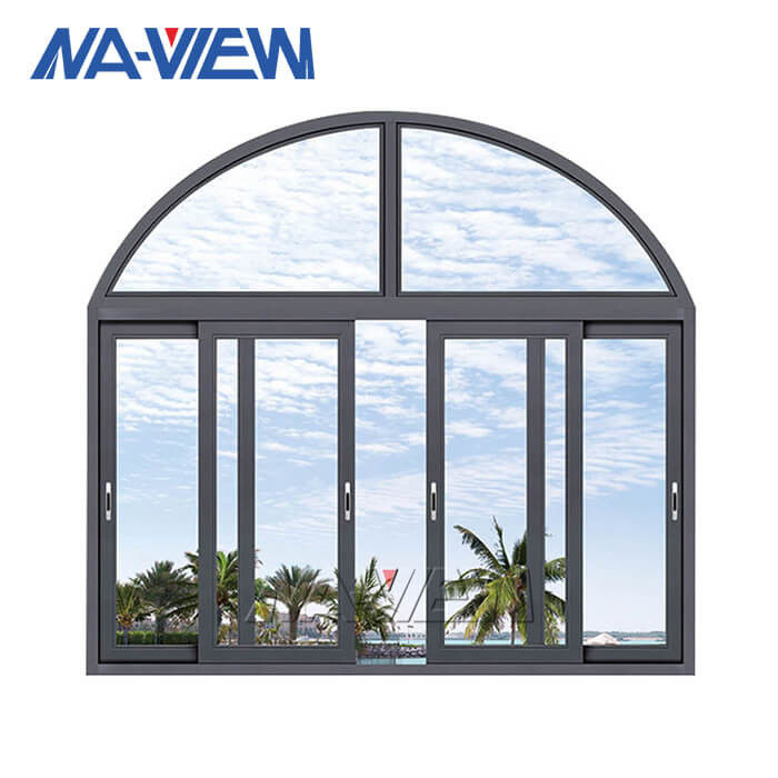 Guangdong NAVIEW Glass รุ่นกระจกอลูมิเนียมขนาดใหญ่กระจกนิรภัยบานเลื่อนคุณภาพดี ผู้ผลิต