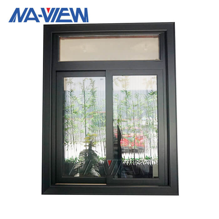 Guangdong NAVIEW การออกแบบหน้าต่างย่างแบบเรียบง่ายและต้นทุนหน้าต่างบานเลื่อนอลูมิเนียมภายนอก ผู้ผลิต