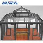 สำเร็จรูป 10 X 12 Sunroom Modern Enclosures Patio Four Seasons ผู้ผลิต