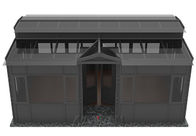 บ้านสำเร็จรูปโฟร์ซีซั่นสกรีนในพื้นผิวอิเลคโทรไลต์ของ Sunroom ผู้ผลิต