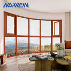Foshan Naview ที่กำหนดเองการออกแบบที่ทันสมัยอลูมิเนียมกระจกหน้าต่าง / หน้าต่างแกว่ง ผู้ผลิต
