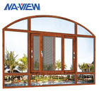 ประตูประหยัดพลังงานกวางตุ้ง NAVIEW และหน้าต่างของหน้าต่างอลูมิเนียมอัลลอยด์ลายไม้ ผู้ผลิต